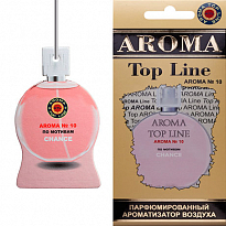 Ароматизатор подвесной №10 CHANEL CHANCE AROMA Top Line